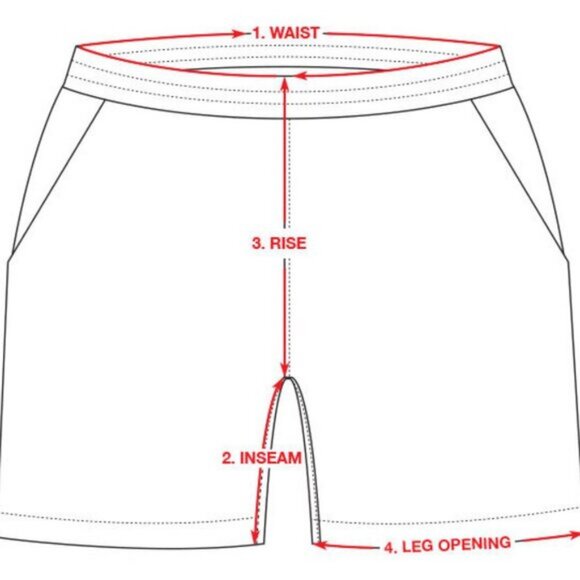 NWT Hurley 40 Blue Walk Shorts - Picture 8 of 8